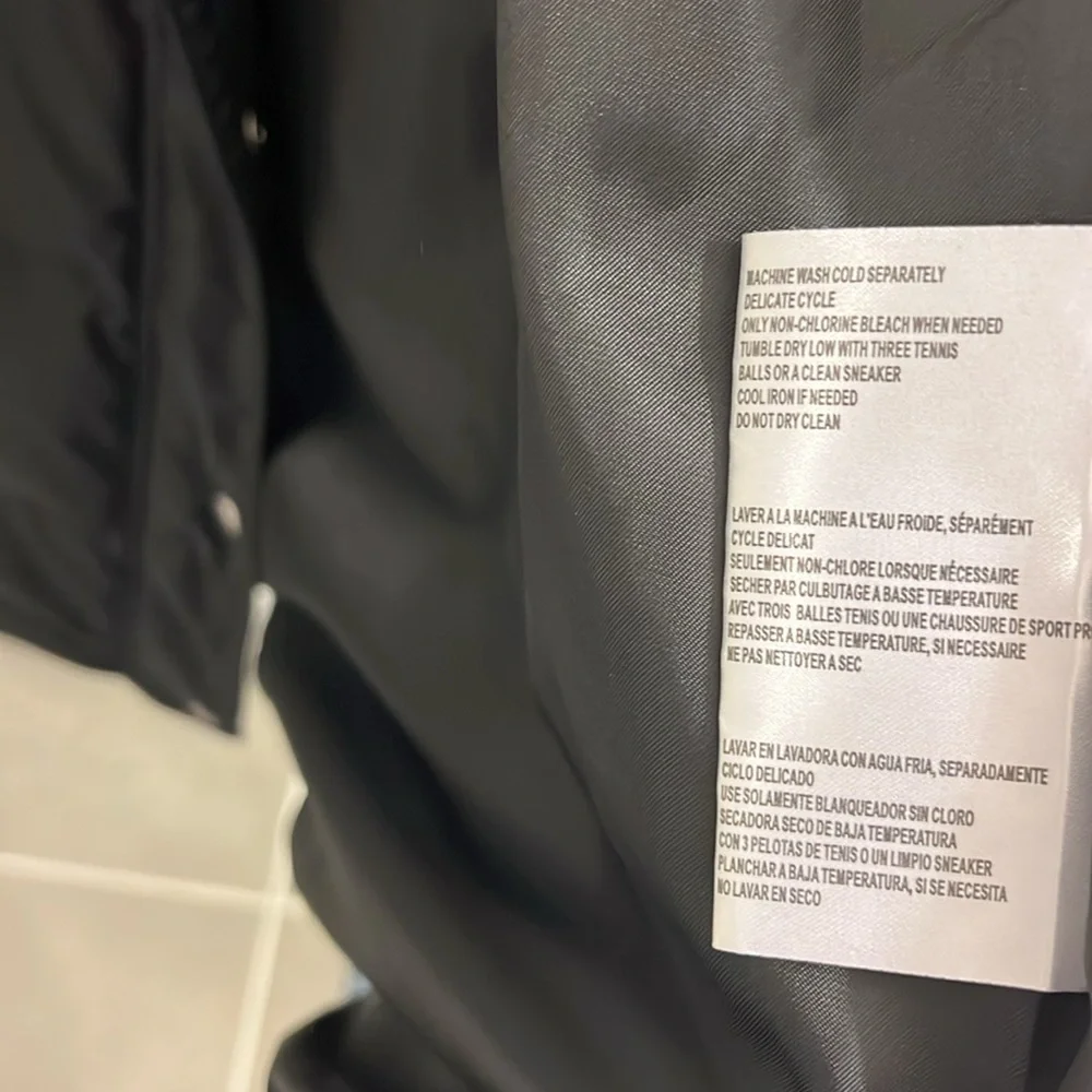 Michael Kors 3/4 Puffer Jacket Black used Womens Size XL